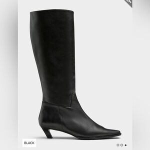BNIB - Simons x Maguire - Sarria Tall Boots - Size 36 - Black Leather